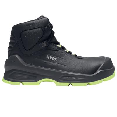 uvex 3 6872151 Hoge veiligheidsschoenen S3 Schoenmaat (EU): 51 Zwart, Geel 1 paar - thumbnail