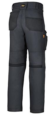 Snickers Workwear werkbroek - AllroundWork - 6301 - staalgrijs - maat 52