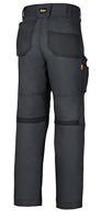 Snickers Workwear werkbroek - AllroundWork - 6301 - staalgrijs - maat 52 - thumbnail