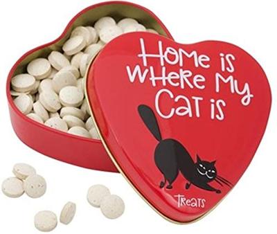 SANAL HARTENBLIK HOME IS WHERE MY CAT IS GISTSNOEPJES 60 GR SANAL HARTENBLIK HOME IS WHERE MY CAT IS GISTSNOEPJES 60 GR
