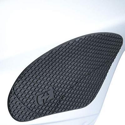 OXFORD "gripper" tankpads tank pads silicone black on the side
