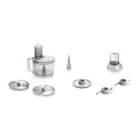 Bosch MCM3401M Foodprocessor Zwart - thumbnail