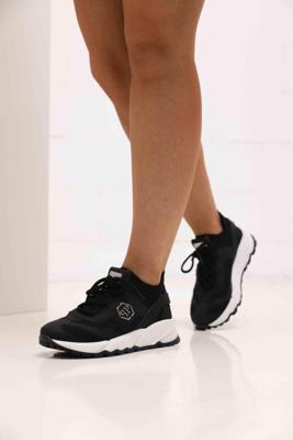 Philipp Plein Sneakers 78998 Dames/Kids Zwart - Maat 40 - Kleur: Zwart | Soccerfanshop