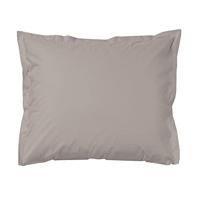 Cinderella Sundays Kussenslopen 2 stuks 60x70 cm - Satijn - Taupe - thumbnail