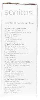 Sanitas Sanitas SMA 36 - Elektrisches Maniküre-/Pediküregerät Manicure- en pedicureset
