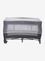 Muskietennet kinderwagen en wieg wit - thumbnail