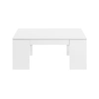 Hoofdtafel Forés Wit 100 X 68 X 43 CM - thumbnail