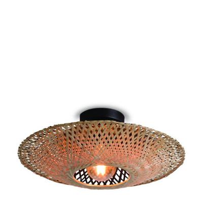 GOOD&MOJO Plafondlamp 'Kalimantan' Medium, Bamboe, kleur Naturel GOOD&MOJO Plafondlamp 'Kalimantan' Medium, Bamboe, kleur Naturel