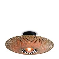 GOOD&MOJO Plafondlamp 'Kalimantan' Medium, Bamboe, kleur Naturel - thumbnail