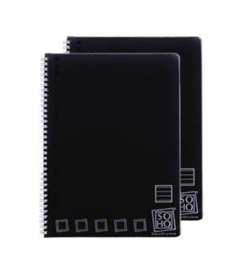 PK2 Collegeblok pp lijn sp 23r zwar