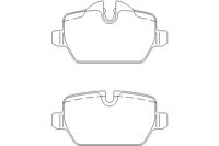 Remblokken set 2362303 - thumbnail