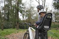 Polisport kinderzitje "groovy avs+" child seat polisp.groovy avs+ black/grey - thumbnail