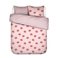 Covers & Co Dekbedovertrek Kiss my sass 200x200/220 - thumbnail