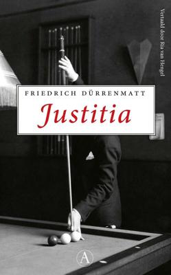 Justitia - Friedrich Dürrenmatt - eBook (9789025310929)