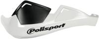 Polisport handbeschermer "integral evolution" hand protector integral evolution, white - thumbnail