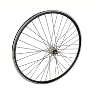 Voorwiel 28x1 5/8x1 3/8 Nexus (voor Rollerbrakes) zwart - thumbnail