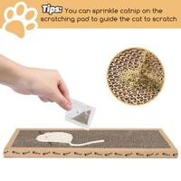 Nobleza Krabplank - Krabkarton - 38x12,5 cm - thumbnail