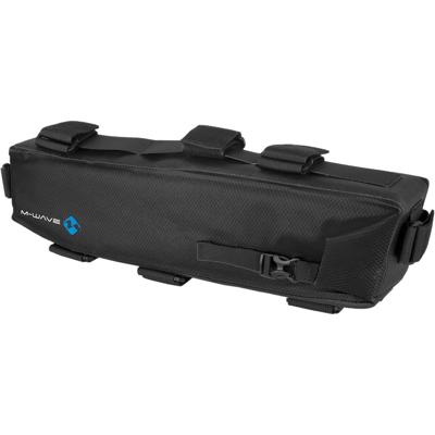 Messingschlager M-wave fietsaccuhoes rough ride b 59 x 13 cm polyester zwart