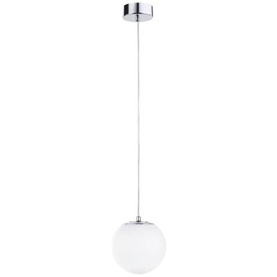 Paulmann Gove 71066 LED-hanglamp LED 9 W Chroom, Satijn Paulmann Gove 71066 LED-hanglamp LED 9 W Chroom, Satijn