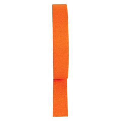 Colorations - afplaktape 2,5 cm - oranje Colorations - afplaktape 2,5 cm - oranje