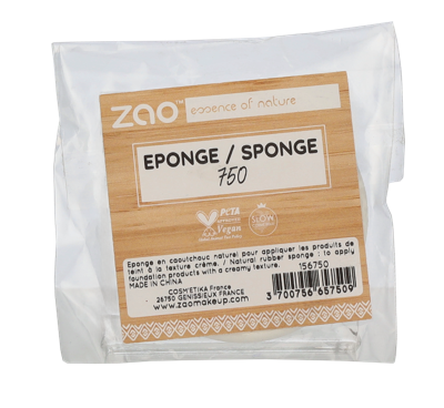 Zao Natural Sponge 1 g Spons Zao Natural Sponge 1 g Spons