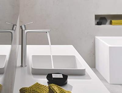 GROHE Lineare New waterbesparende wastafelkraan XL-size supersteel 23405DC1