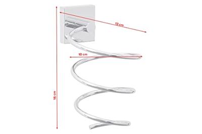 tesa 40242-00000-00 ekkro Föhnhouder Lijm Chroom (glanzend)