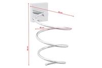 tesa 40242-00000-00 ekkro Föhnhouder Lijm Chroom (glanzend) - thumbnail