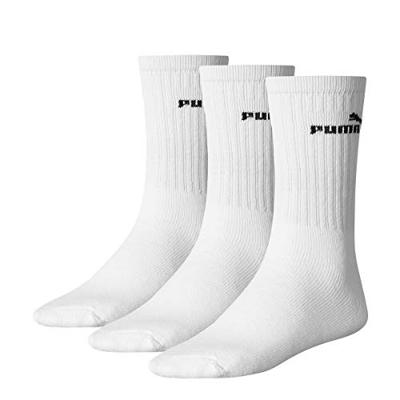 Puma sokken hoog wit 3-pack-35-38