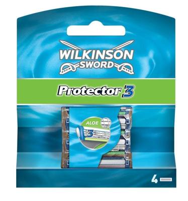 Wilkinson Wilkinson Protector 3 Scheermesjes - 4st.