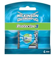 Wilkinson Wilkinson Protector 3 Scheermesjes - 4st. - thumbnail