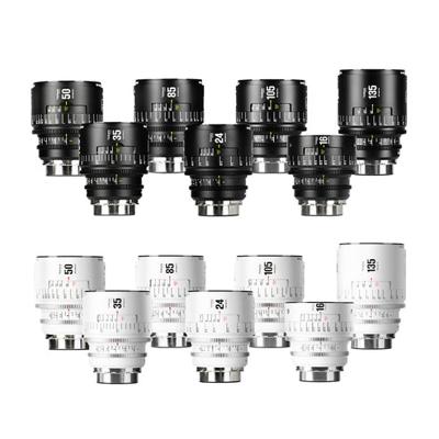 7Artisans INFINTE 24mm T2.1 Full-Frame Zwart - PL-mount