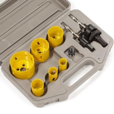 Topgear gatenzaag 9 delig bi-metaal