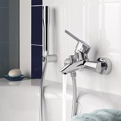 Grohe Badkraan Feel met Omstel en Koppelingen Chroom - thumbnail