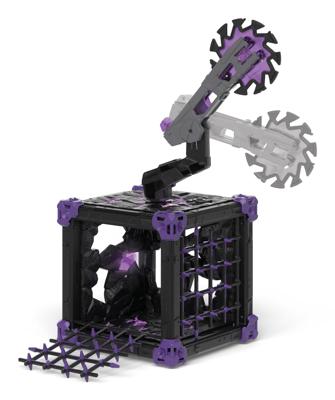 BattleCave Dark Tiger speelset, Schleich 42739 Eldrador wezensreeks