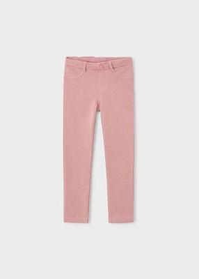 Mayoral winter broek meisjes - roze - fleece - thumbnail