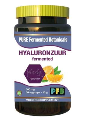 Hyaluronzuur fermented 300mg 30 Vegetarische capsules Hyaluronzuur fermented 300mg 30 Vegetarische capsules