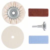 Bosch Accessoires Polijstset 5-delig - 2609256555 - thumbnail