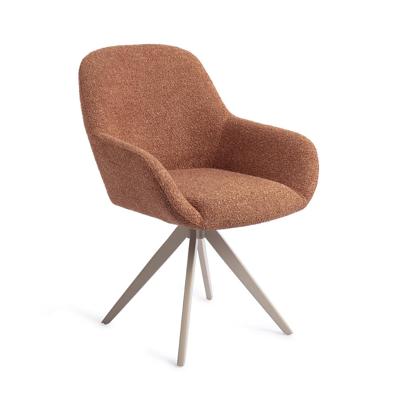 Jesper Home Kushi eetkamerstoel Amber Autumn turn beige