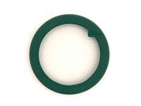 Food Huggers Siliconen deksel - gradual green - large - thumbnail
