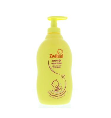 Zwitsal Zeepvrije Wascreme (400ml) Zwitsal Zeepvrije Wascreme (400ml)