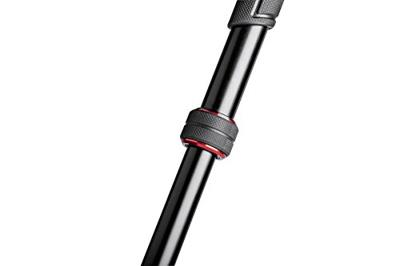 Manfrotto mk190goa4-3wx Kit 4 Secties Aluminium Statief voor Camera Zwart