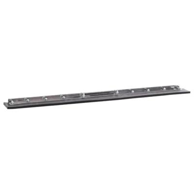 VidaXL Vloerwisserkoppen 5 st 75x2x5 cm staal en rubber