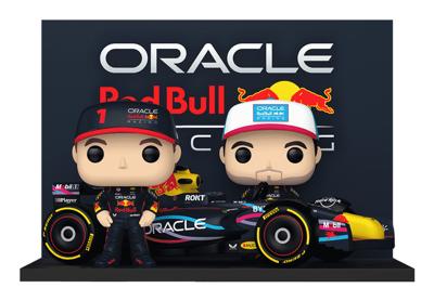 Formula 1 Funko Pop Rides Vinyl: Oracle Red Bull Racing Team