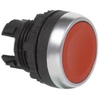 BACO BAL21CA01 L21CA01 Druktoets Kunststof frontring, Verchroomd Rood 1 stuk(s) - thumbnail