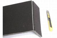 Porta Brace DK-3 Divider Kit set van 3 stuks zwart - thumbnail