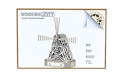 Wooden City Molen hout
