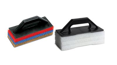 Gronddrijver Rubi 20900 Schuurspons x 3