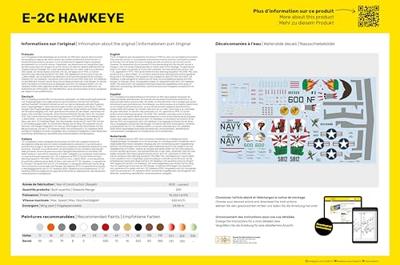 Heller 82300 E-2C Hawkeye Bouwpakket Schaal 1:72