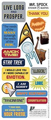 UPG Card - Spock - UPG kaart Spock.